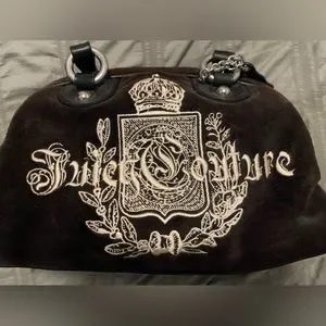 【JUICY COUTURE】GABRIELLE スカーフ ボーリング ハンドバッグ Juicy Couture | Bags | Juicy Couture Bowler Bag | Poshmark